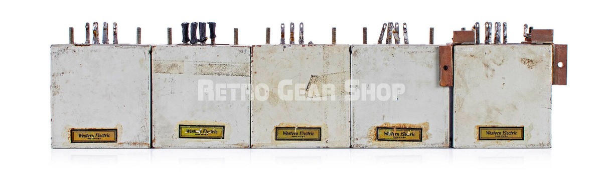 Western Electric Rep 154C Audio Transformer Rare Vintage 154 C H