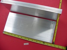 5 Pieces 1/4" X 6" ALUMINUM 6061 T6511 SOLID FLAT BAR 14" long .250" Plate