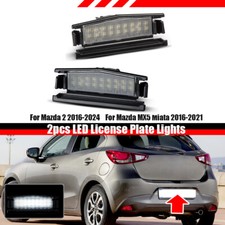 Kennzeichenbeleuchtung Nummernschild Beleuchtung für Mazda MX-5 Mazda 2 16-24