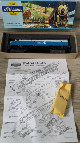 Athearn 3602 F45 PWR GREAT NORTHERN Diesellok OVP TOP 1:87 H0 - kein Märklin | Zustand: Neu: Sonstige (siehe Artikelbeschreibung)