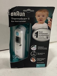 Braun ThermoScan Ear Thermometer