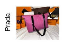 Prada X Large Orchid Tote Bag