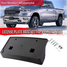 FRONT LICENSE PLATE TAG BRACKET HOLDER BRACKET FOR 2019-2021 Dodge Ram 2500