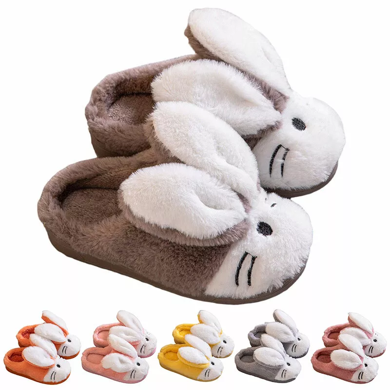 Boys Girls House Slippers Memory Foam Kids Plush Lining Shoe for