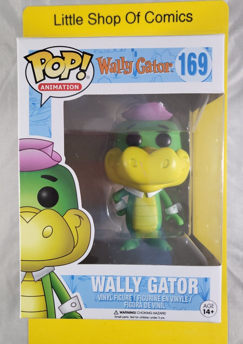 アメコミ Funko WACKY WOBBLER Wally Gator Funko POP - Hanna Barbera - Wally Gator Vinyl Figure - Walmart