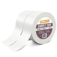 (2-pack) Tape King Double Sided Carpet Tape White - Indoor/outdoor Rug Bindin... on sale (2-pack) Tape King Double Sided Carpet Tape White - Indoor/outdoor Rug Bindin... on sale