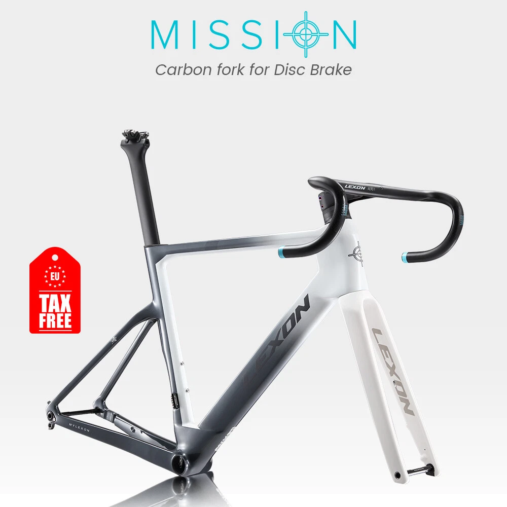 Road bike forks with disc cheap mount