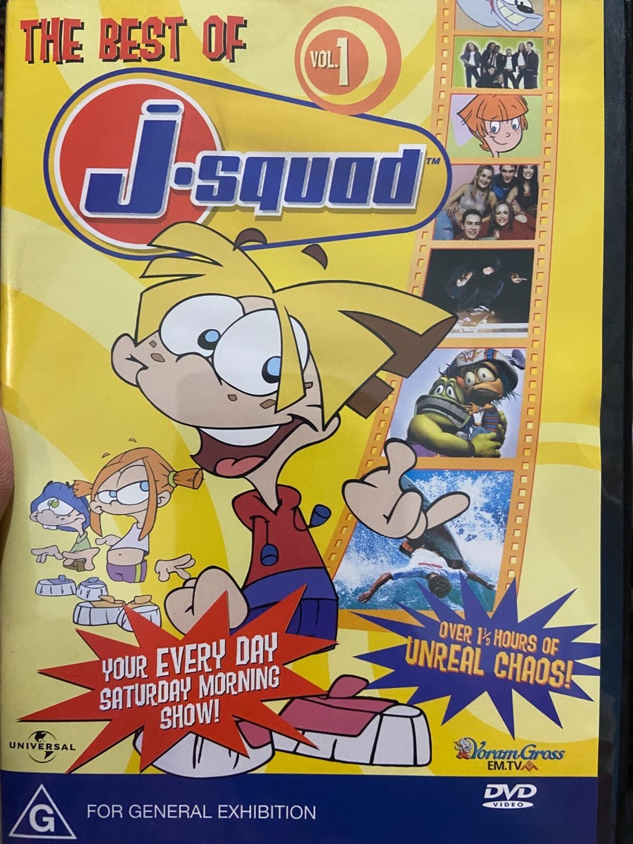The Best Of J Squad Volume 1 region 4 DVD (kids tv) | eBay
