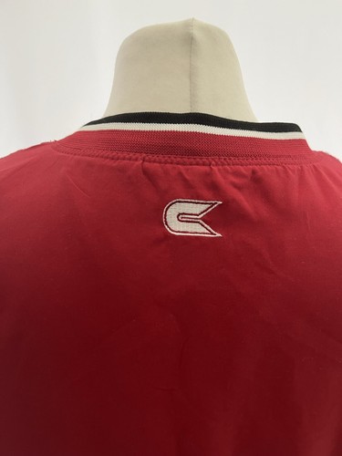 Oklahoma Basketball Jersey Colosseum Athletics Red Size L V Neck - Picture 7 of 12