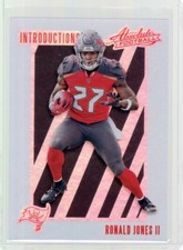 2018 Absolute Introductions #10 Ronald Jones II RC (Click for BOGO's)