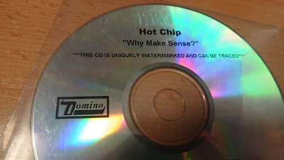 Hot CHip - Why make sense? Promo CD-R