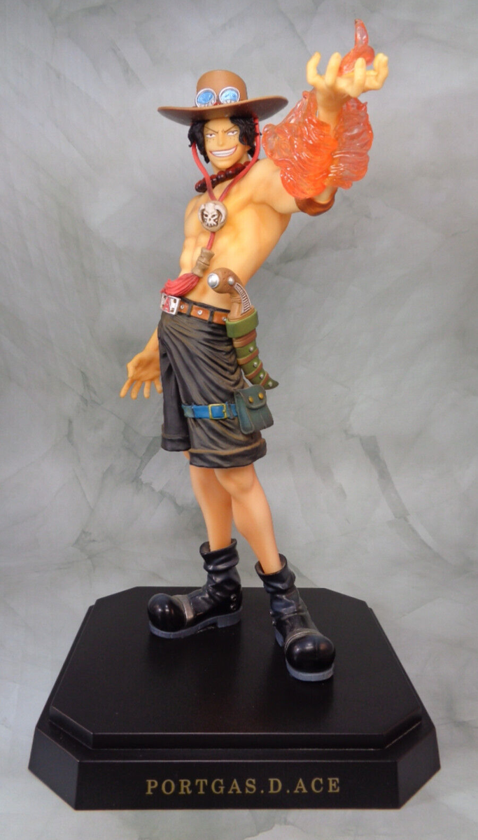 Portgas D Ace Figure Ichibankuji Passionate Bonds Hen Brotherhood 2015 One  Piece