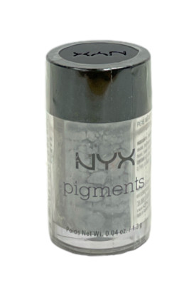 NYX Pigments Eyeshadow Powder - Choose Your Shade, 0.04 Oz, Cruelty-Free, Frost/Glitter/Metallic Effects