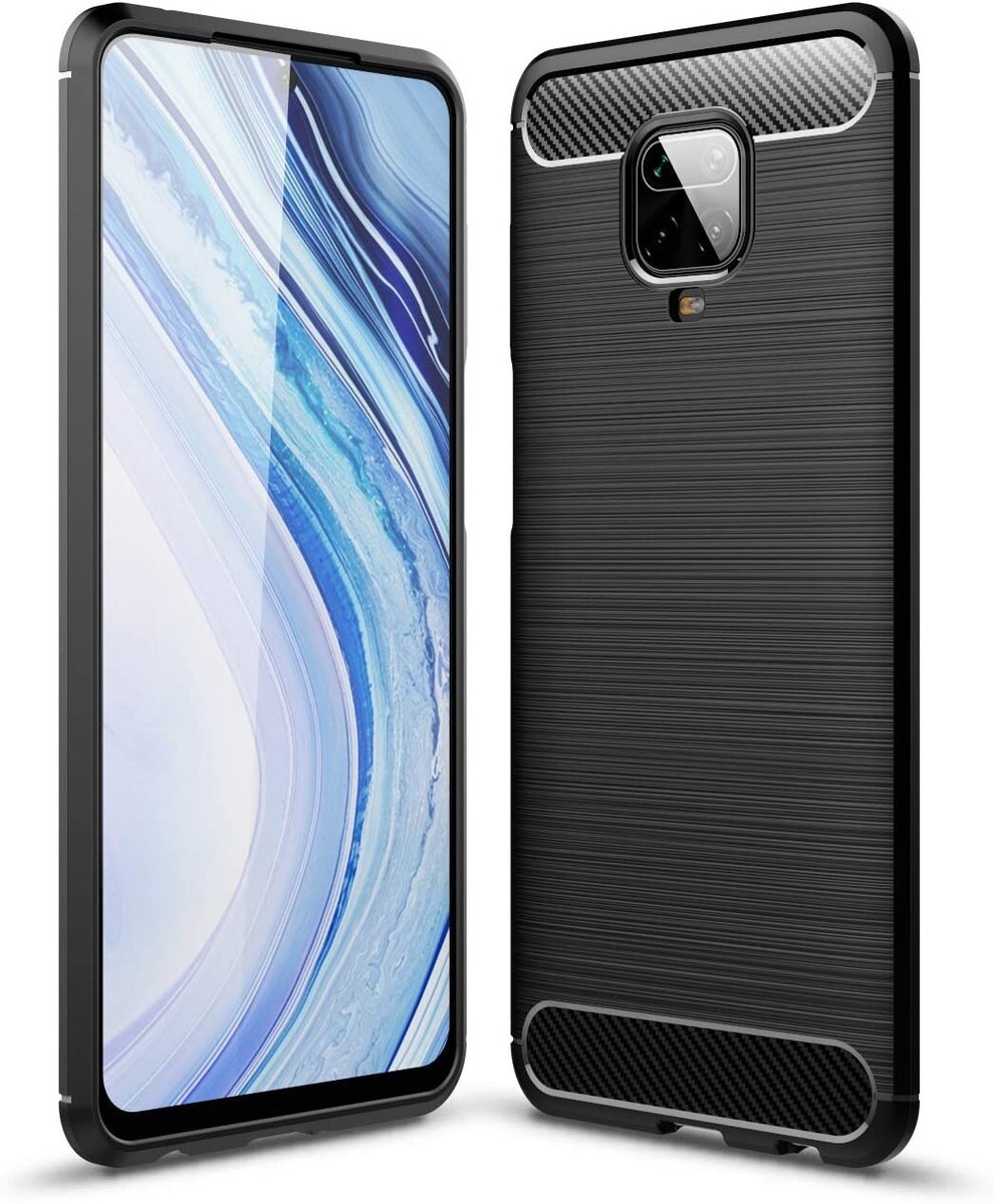 Redmi Note 9S 4GB 64GB グレー レアカバーオマケ For XIAOMI REDMI NOTE 9S CARBON FIBER SHOCKPROOF CASE BLACK HEAVY
