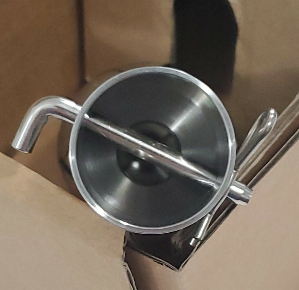 *NEW* Alfa Laval TE10B10091 Rotary Spray Head 1" SaniMidget 360 Degree