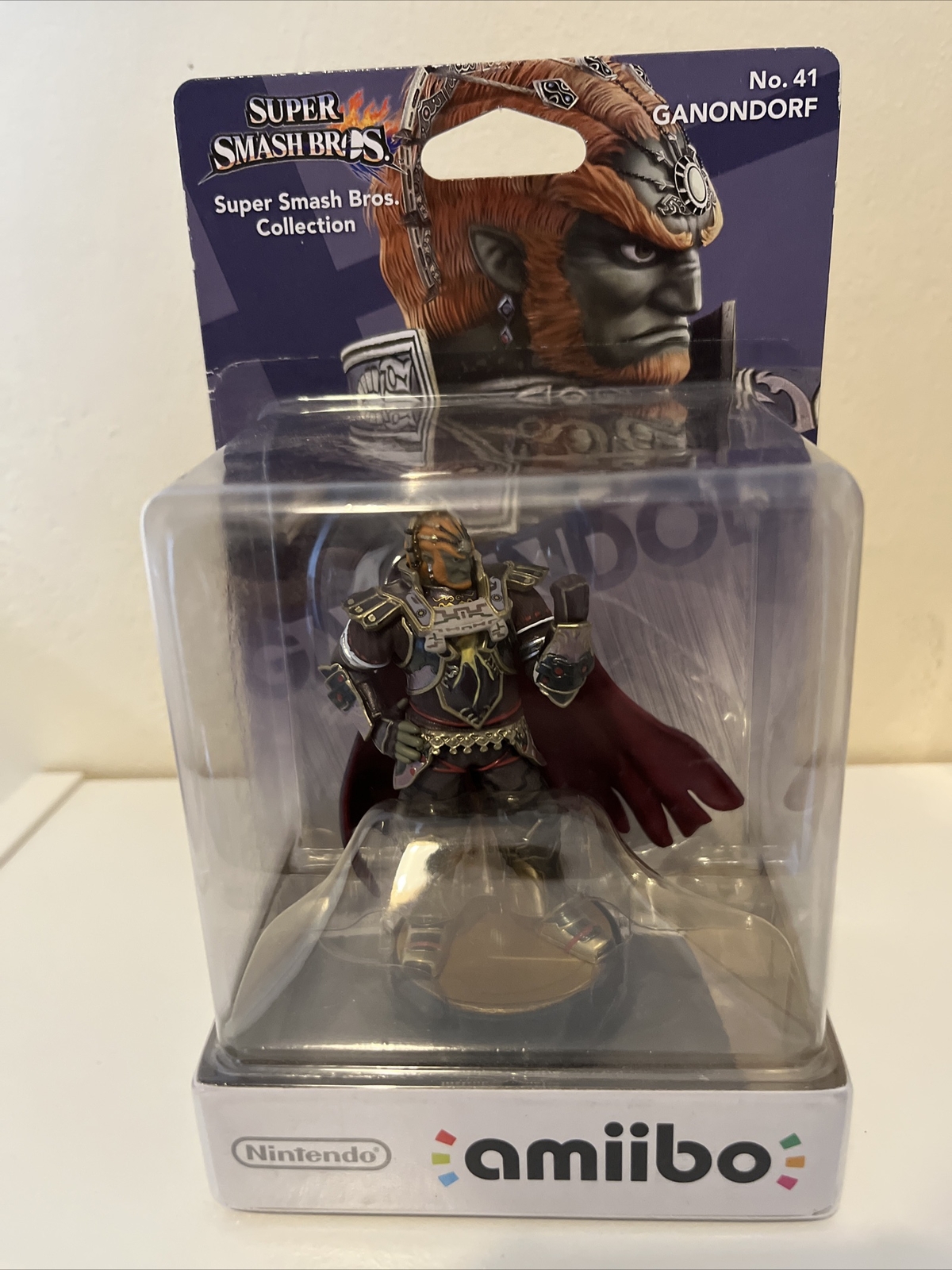 Nintendo Super Smash Bros. Ganondorf Amiibo Figurine
