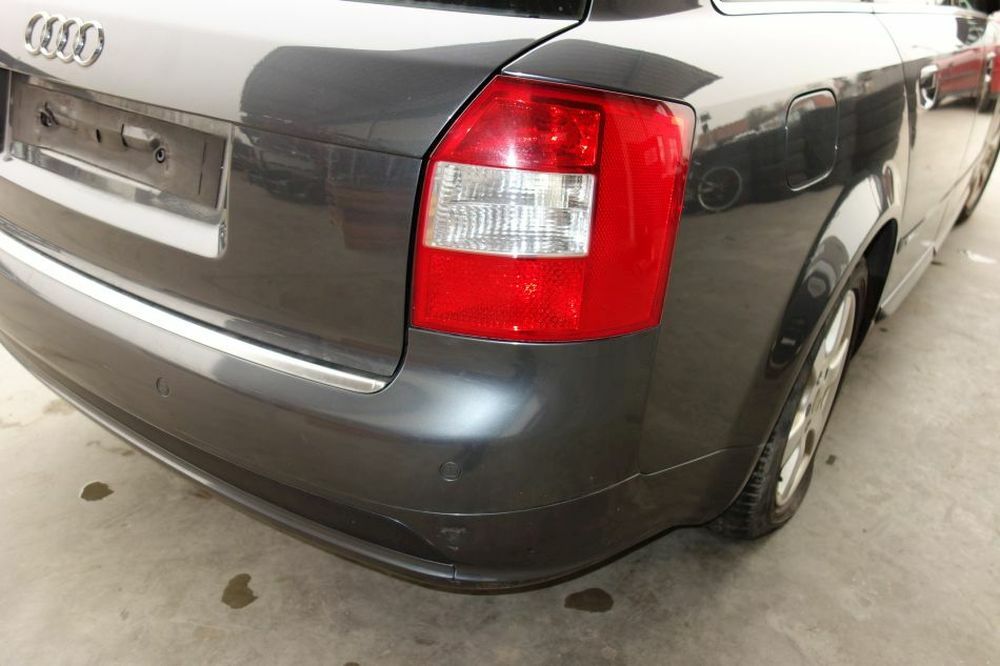 Audi Heckklappengriff Mit Kennzeichenlicht - 4-polig Schwarz Für A4 A6 A8 Modelle