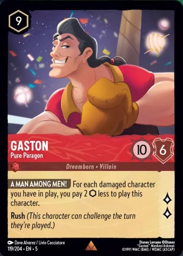 DISNEY LORCANA CIELOS BRILLANTES LÁMINA FRÍA RARA Y SÚPER RARA SINGLES - Imagen 7 de 10