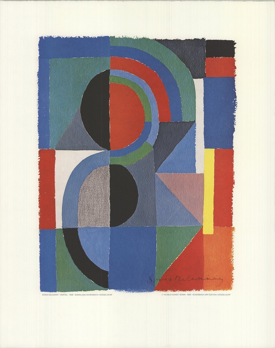 ソニア・ドローネ　作品集　Sonia Delaunay ソニア・ドローネ 作品集 Sonia Delaunay - メルカリ