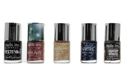 Nails Inc  5pc NailEnamel set .33 fl oz x 5