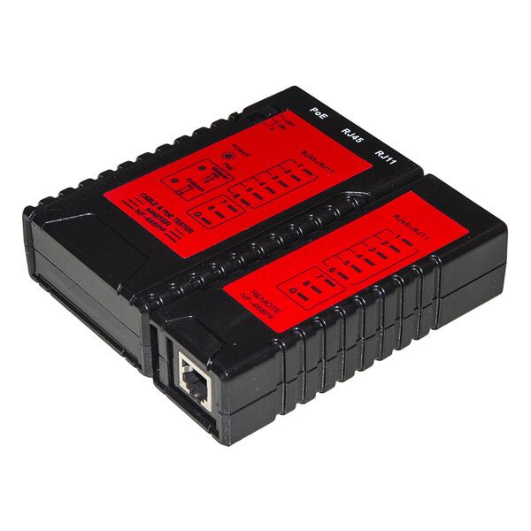 TESTER DI RETE PER CAVI RETE RJ11 RJ45 E POE 14383762