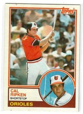 1983 Topps - Cal Ripken #163