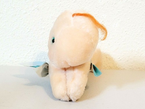 Vintage 1984 Hallmark HUGGA BUNCH Turquois GIGGLET Stuffed Plush Baby Doll 7" - Picture 2 of 6