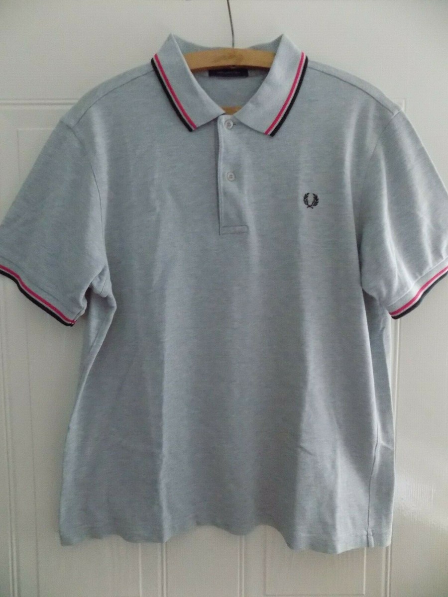 置物 FRED PERRY VINTAGE Vintage Retro Fred Perry Polo Shirt Jersey Top Golf Mens