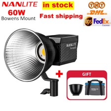 NANLITE Forza 60 60w LED Video Light Daylight Outdoor Photography Lighting 5600K