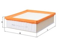 Knecht LX2676 Luftfilter FüR Punto Evo Alfa Mito Doblo Cargo Grande Linea 1.4