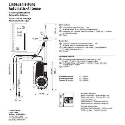 Automatik Antenne Für Audi Mercedes W123 W124 W126 Motor Elektrische Antenne Fuer Audi Mercedes W123 W124 W126
