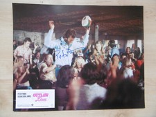 Peter Fonda Autogramm signed 23x30 cm Kinoaushangbild "Outlaw Blues"