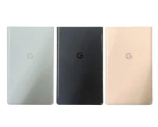 Back Glass Top Panel Bottom Cover Camera Lens Fit for Google Pixel 6 Replacement