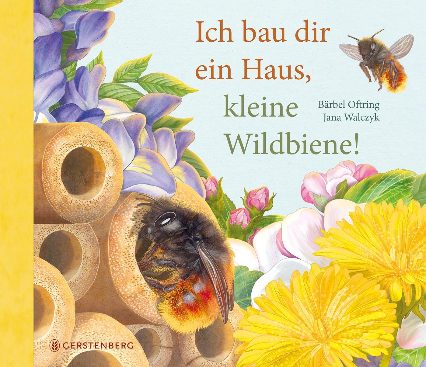 Thumbnail - Ich Bau Dir Ein Haus, Kleine Wildbiene Bärbel Oftring