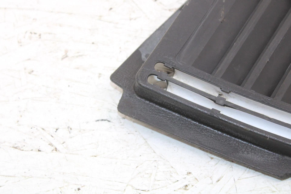 Yamaha Phazer 1986 OEM persiana lateral derecha 8X9-77132-00-00 SY124 Foto 3 de 4