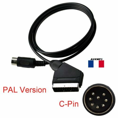 Cable RGB SCART Para Sega Mega Drive 1 PAL (V-PIN) Con Audio Estéreo - Foto 6