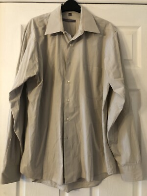 Geoffrey Beene Regular Fit Long Sleeve Dress Shirt, Size L (16 1/2, 36 37)  | eBay
