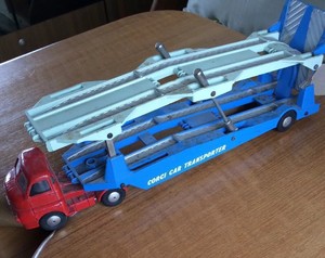 corgi carrimore car transporter