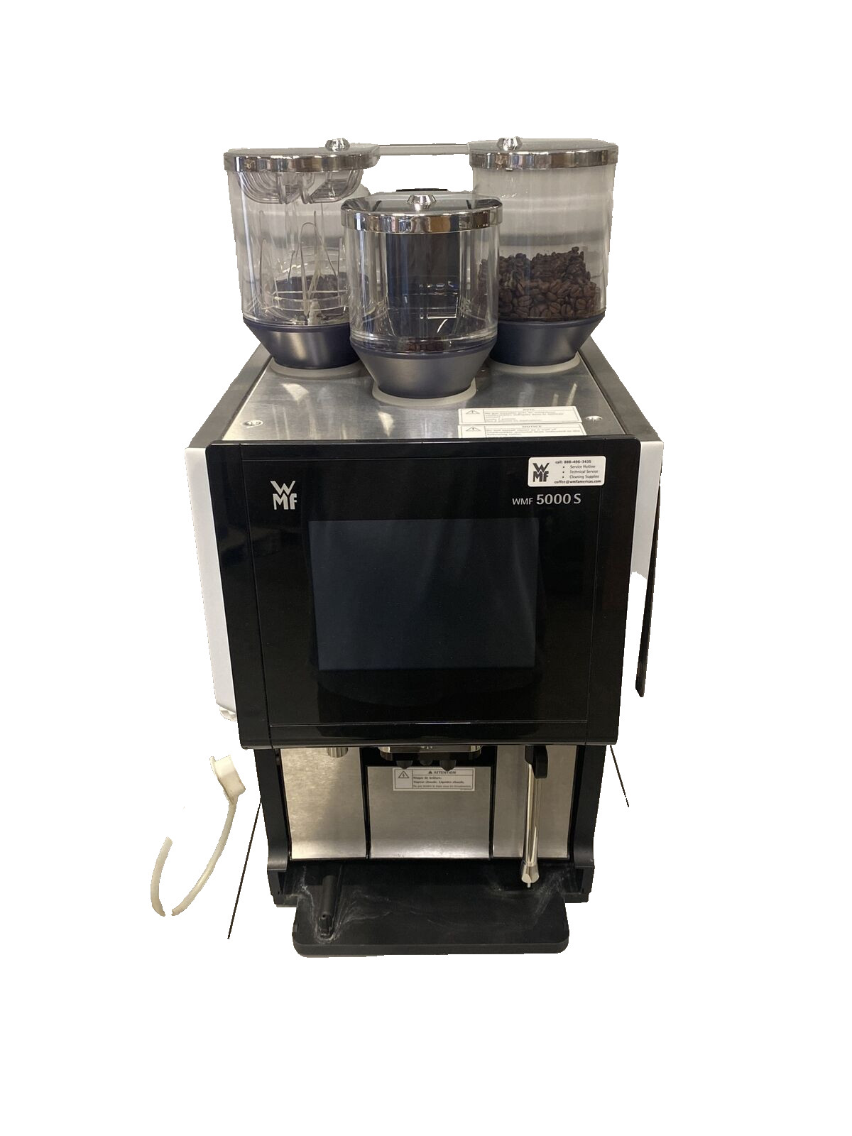 WMF 5000S Commercial Coffee Machine 3 Hoppers 03.1910 (2016)