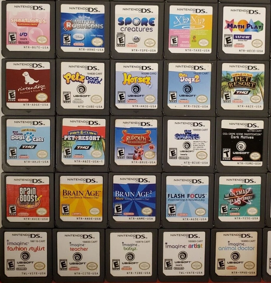 Lot of Nintendo DS Games Pick + Choose -Cartridge ONLY- T + W *Updated 6/30/24* - Image 4 of 4
