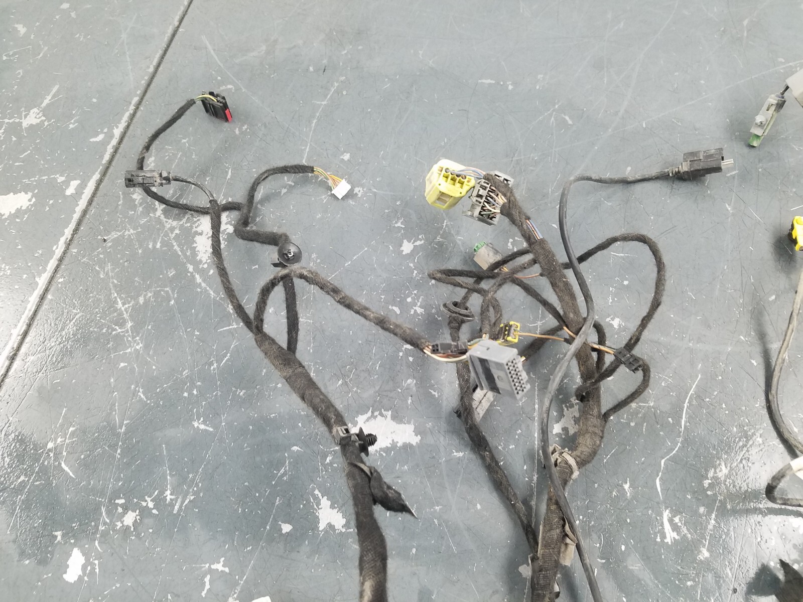 2019 McLaren 600LT 600 LT Dash Harness #6618 H2