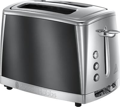 Russell Hobbs Luna Grau 2-Scheiben-Toaster