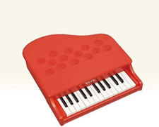 Kawai Mini piano P-25 Red