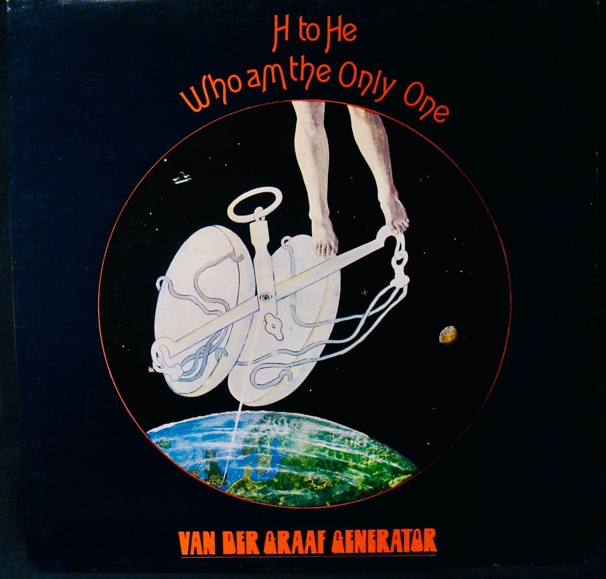 VAN DER GRAAF GENERATOR: H To He, Who Am The Only One~Prog