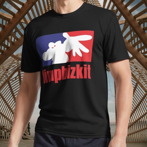 Limp bizkit Logo Active T-Shirt Funny Size S to 5XL