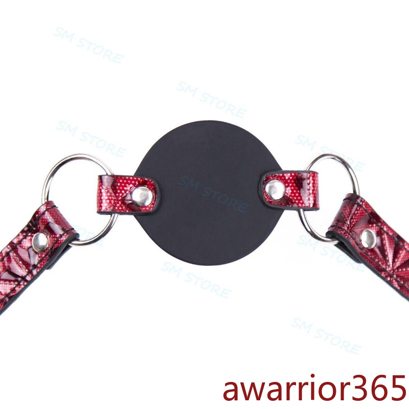 Silicone Open Mouth Gag Plug Roleplay Slave Couples Oral Stuffed Bondage