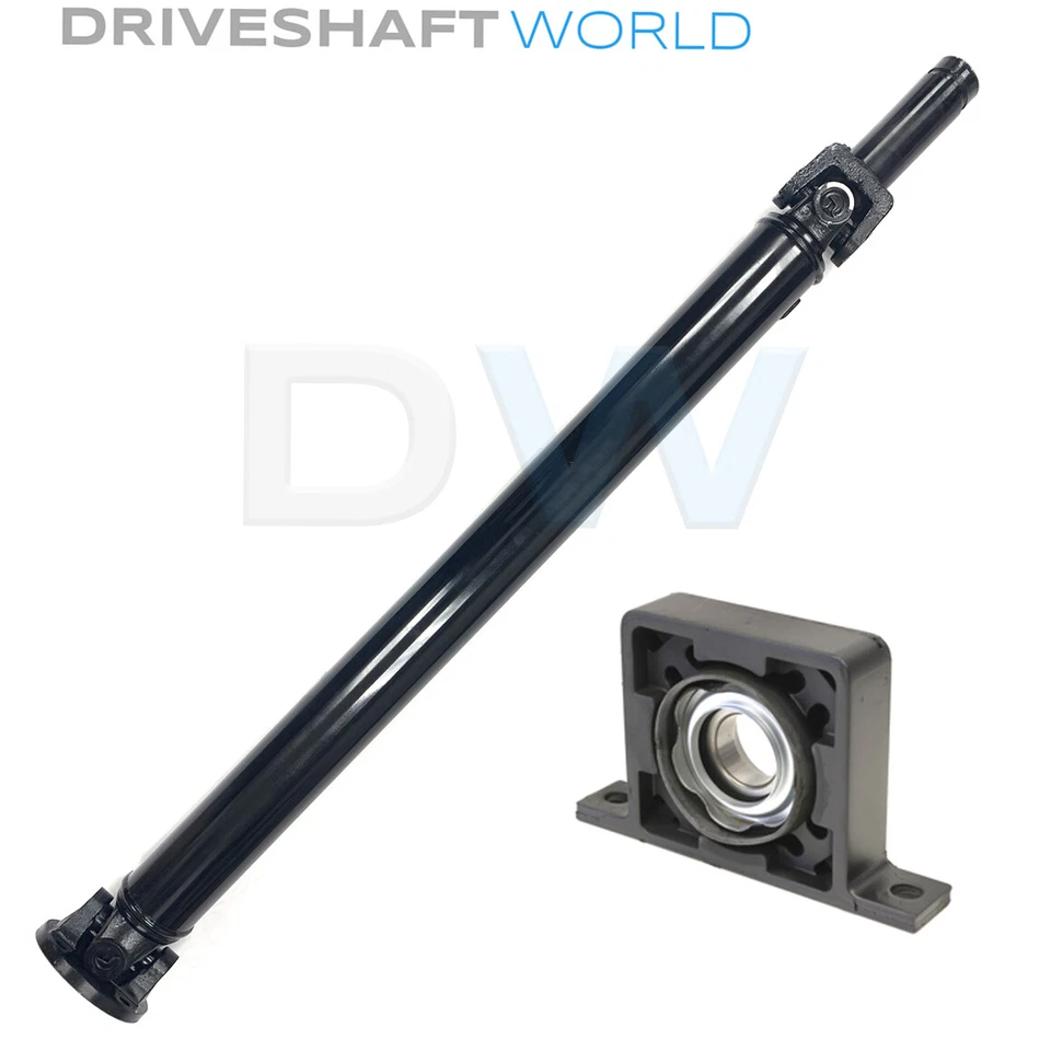 Eliminador CV 4.3L 2x2 94-03 eje de transmisión trasero Chevrolet S10 + soporte central Foto 2 de 2