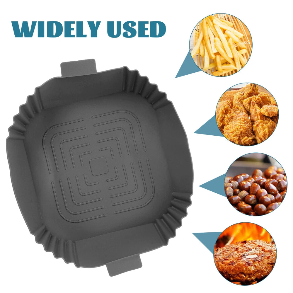 Air Fryer Supply Washable Silicone Bowl Ninja Accessories Airfryer Air Fryer Supply Washable Silicone Bowl Ninja Accessories Airfryer