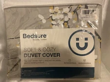 Bedsure Duvet Cover Soft And Cozy 60x80 New