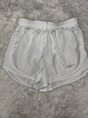 Nike Dri Fit Women s Sz. S Classic White Sport Shorts. Great Pair